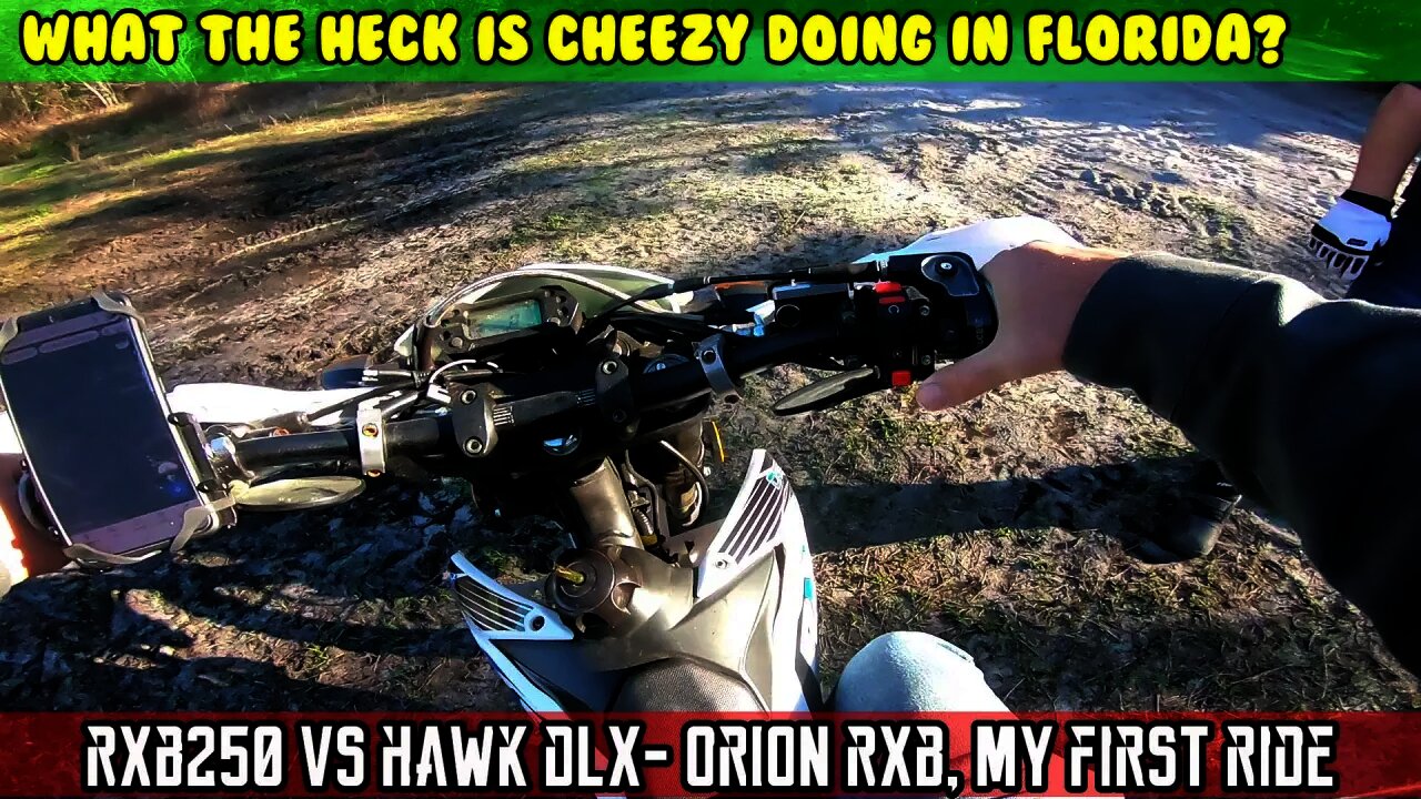 (S2 E5) (Florida Hawk)) RBX 250L vs Hawk DLX 250. Finally get to see and ride a RBX250L.