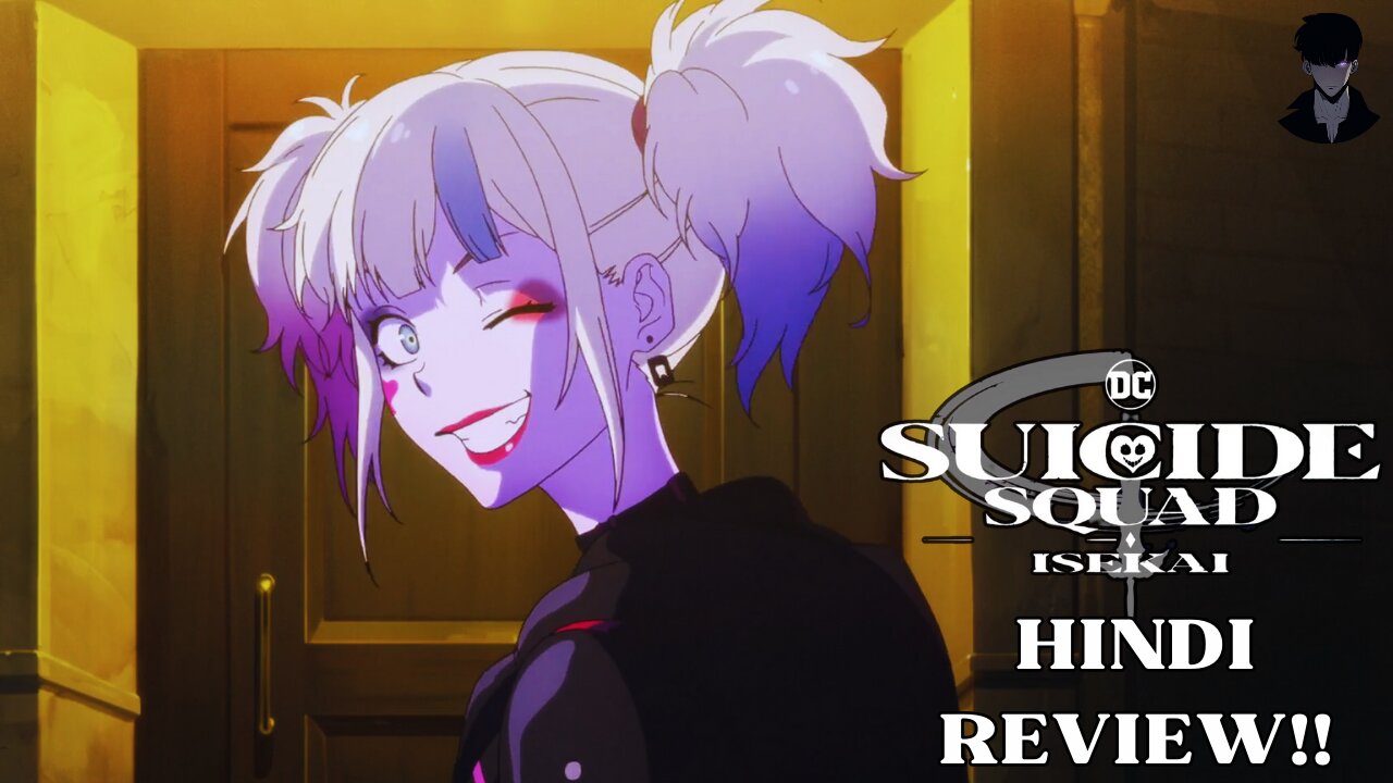 Suicide Squad Isekai Anime Review in Hindi: DC's Craziest Anime Adventure Yet!