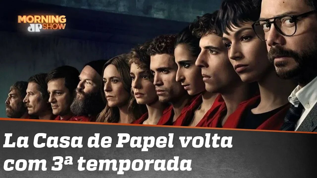 “La Casa de Papel” voltou