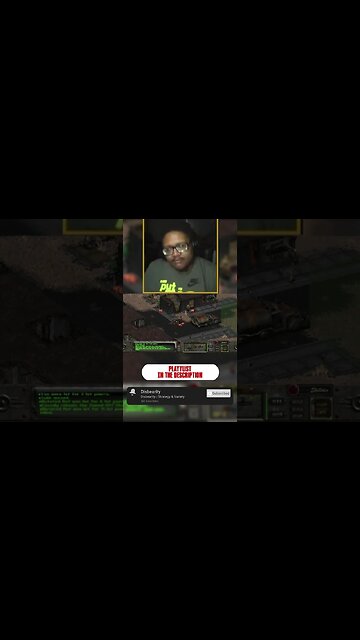 When you BURST down your Own Companions - Fallout 2 #shorts