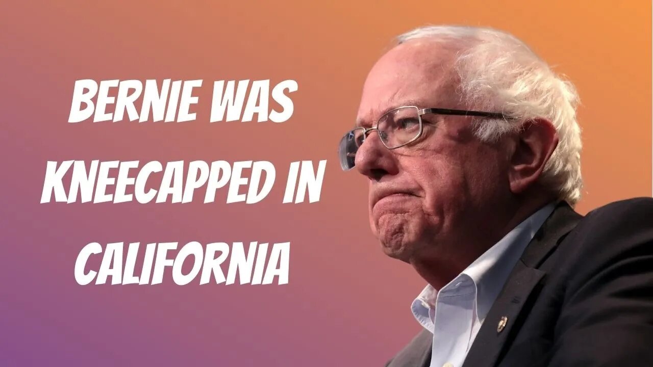 How Bernie Sanders Was Kneecapped In CA Primary w/ Meg Slay