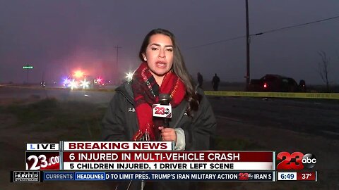 3 cars involved in intersection crash