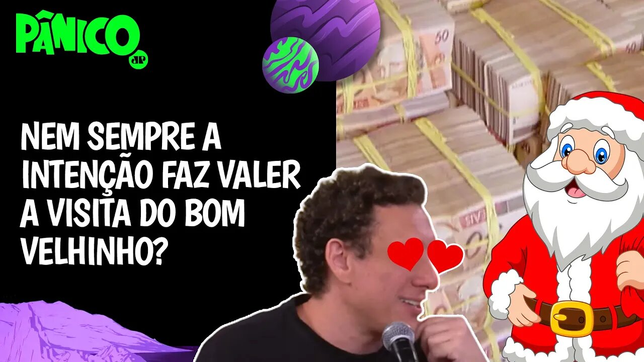MELHOR PRESENTE DE NATAL É O QUE VEM DO DELÍRIO FINANCEIRO, NÃO DO CORAÇÃO? SAMY DANA COMENTA