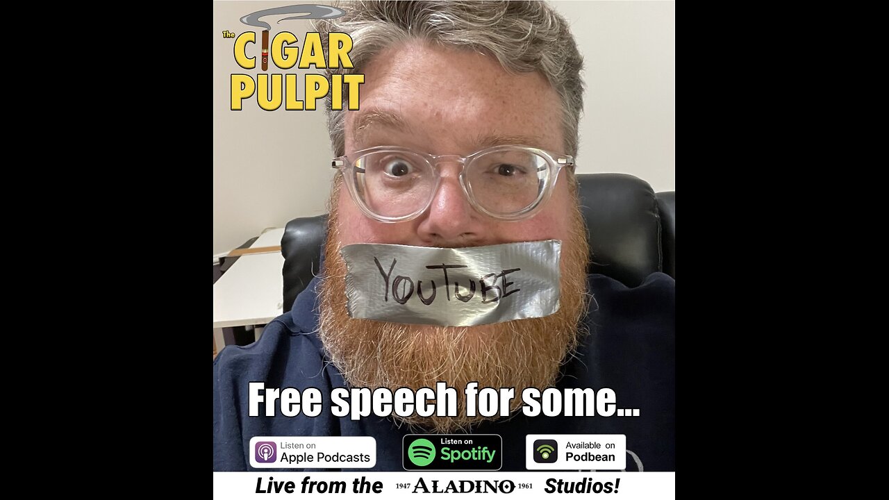 Free Speech for Some... (World's Strongest Cigar)