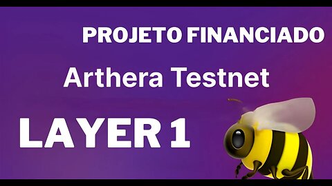 TESTNET ARTHERA LAYER 1 INCENTIVADA JUNTO A MUITOS INVESTIDORES BEM SIMPLES DE FAZER NÃO PERCA