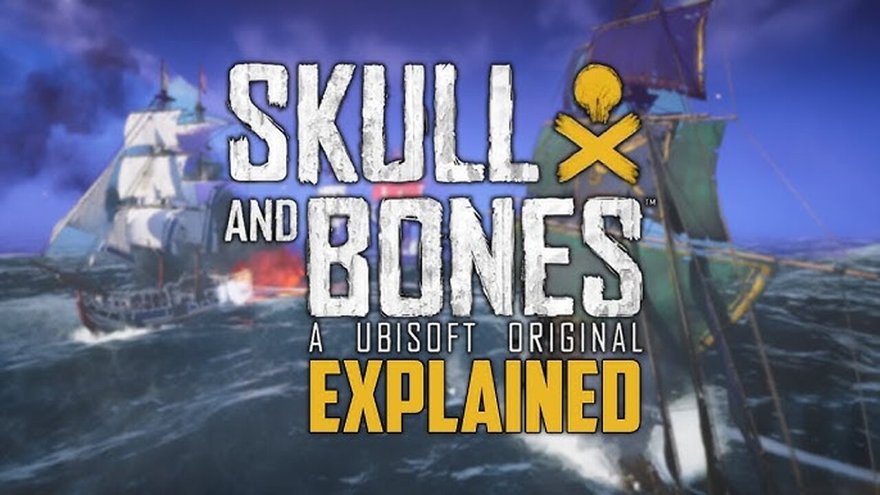 I got to play ‘Skull & Bones'...