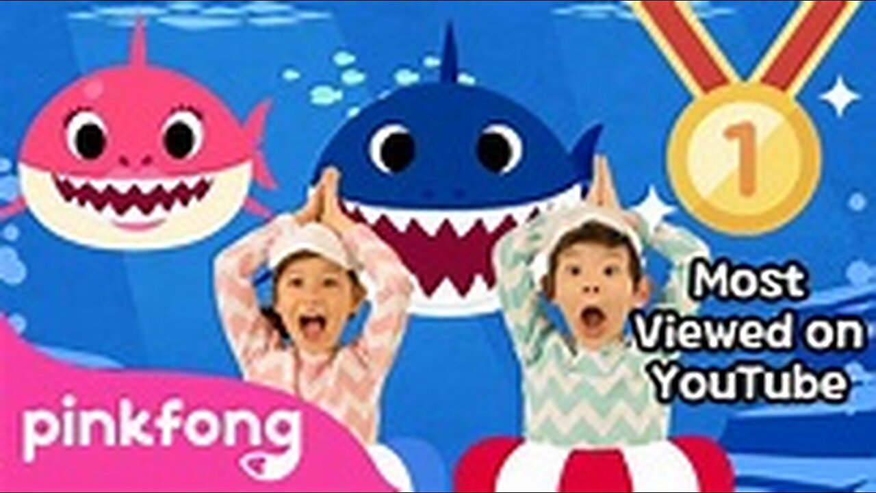 BABY SHARK DANCE ! MOST VIEWED VIDEO