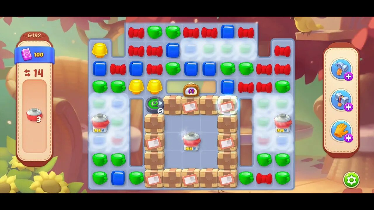 Playrix Homescapes Gameplay Walkthrough Level 6492