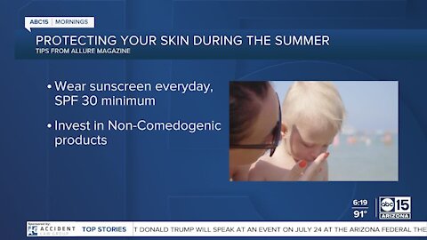 The BULLetin Board: Protecting your skin during the summer