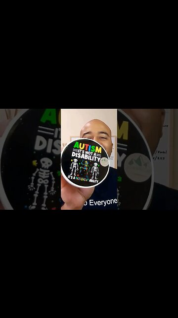 ASMR LATHERING AUTISM it's not a disability it's a different ability by Pinnacle💈🔊🧼🎞️👌🏾#asmr #autism