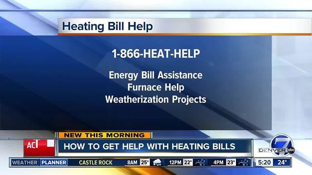 How to get help with heating bills