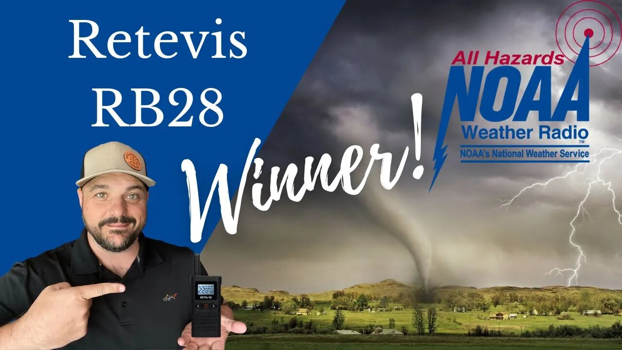 Retevis RB28 WINNER!!