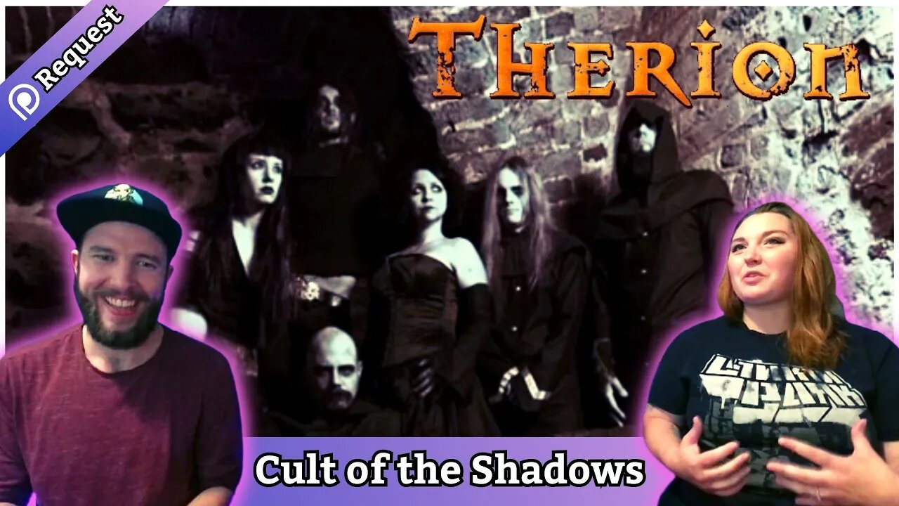 Couple’s REACTION to Therion- Cult of the Shadows | PERFECT NAME!! #reaction #therion