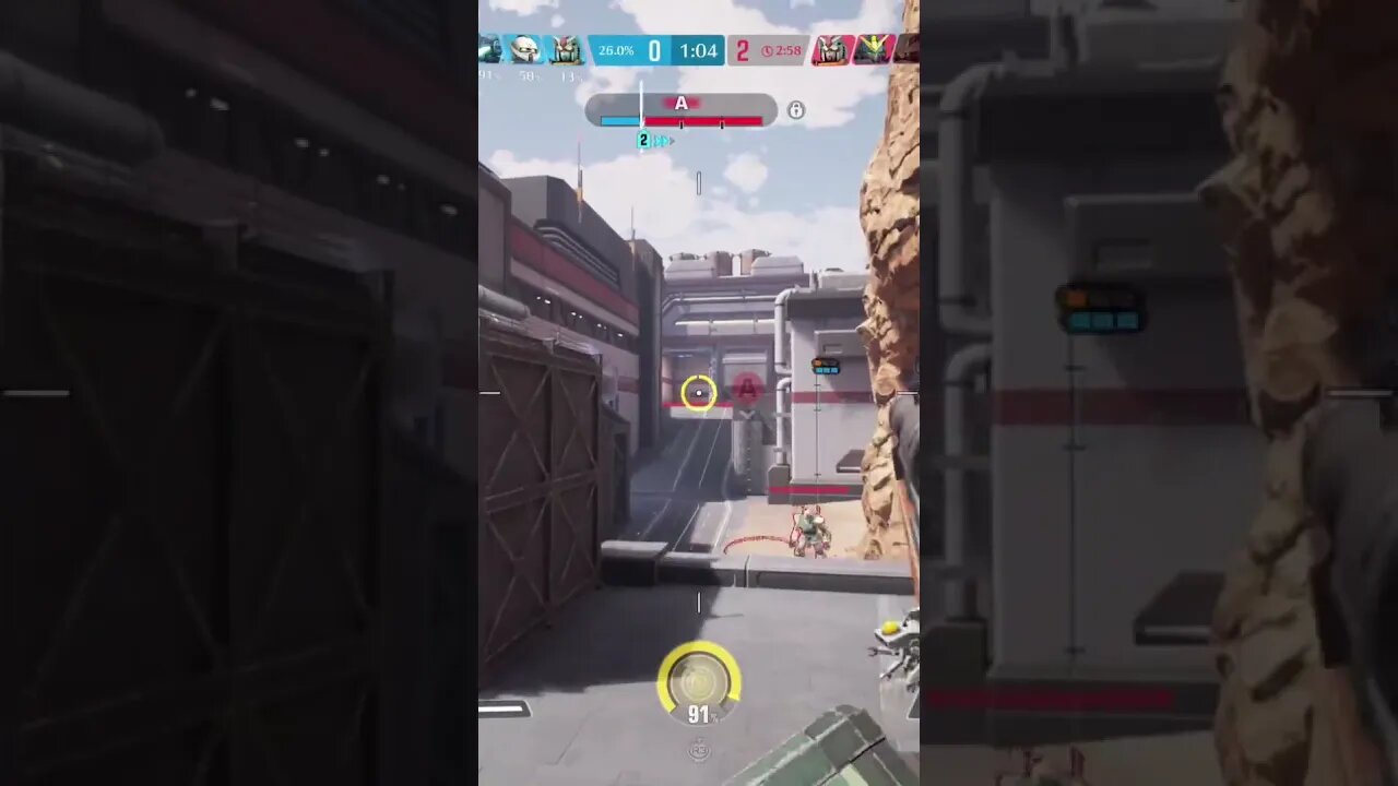 Good Reflexes #gundamevolution #gundam #gunevo #gaming #gamingshorts #gamingvideos