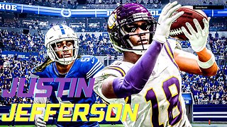 Madden 23: Epic Battle - Justin Jefferson vs Stefon Gilmore!