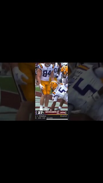 Jayden Daniels is Feeling it Today for LSU #sportsbettingpicks #sports #collegefootball