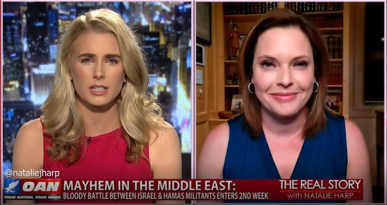 The Real Story - OANN Middle East Mayhem with Mercedes Schlapp