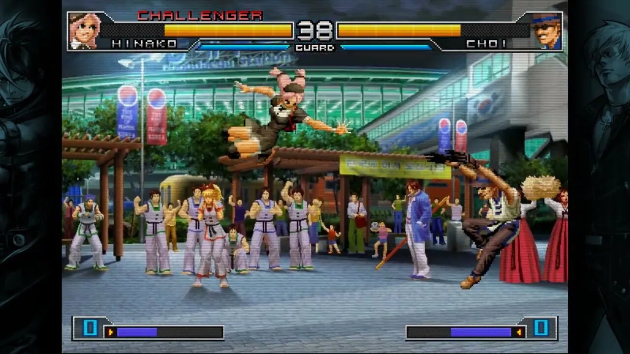 The King of Fighters 2002: Unlimited Match - Hinako vs Choi - No Commentary 4K