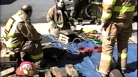 Hillsborough Rescue Squad - Kevin Caropreso - Vehicle Rescue Training Mid 1990s