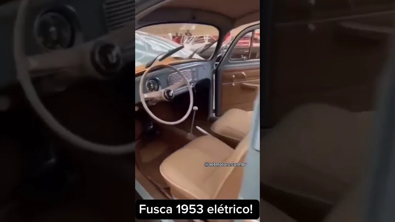 OLD FUSCA ELETRICO ? MUITO DOIDO!! SERÁ QUE DA CERTO ? COMENTA !#carro #carroclassico #carrosantigos