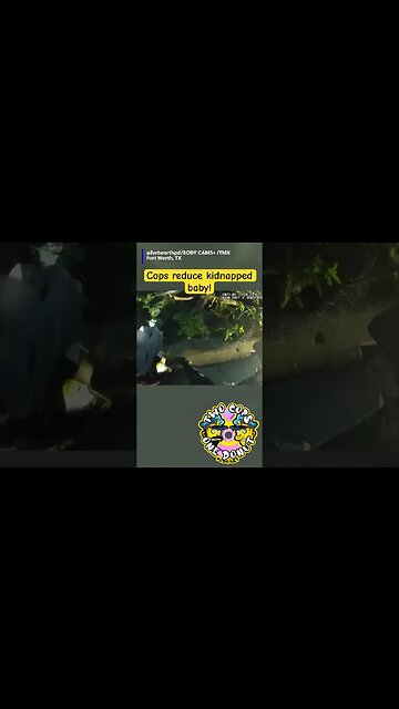 Cops rescue kidnapped baby! #police #baby #kidnapping #rescue #shorts #fyp #trending #viral