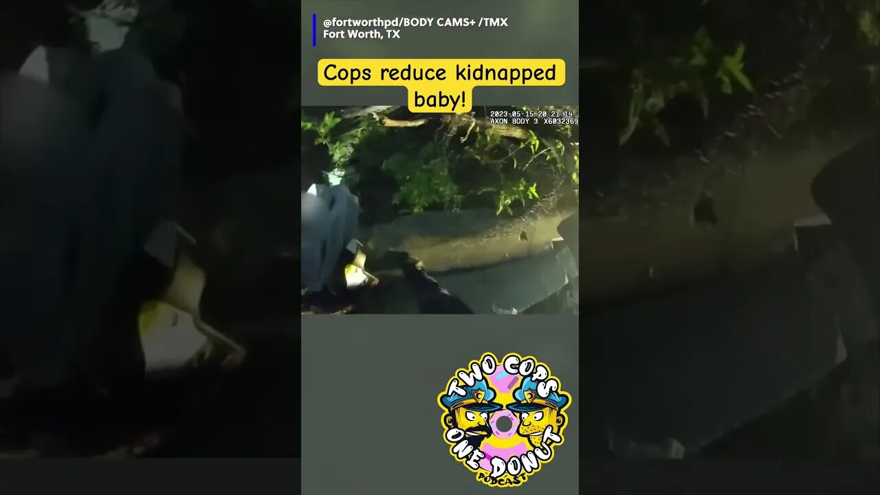 Cops rescue kidnapped baby! #police #baby #kidnapping #rescue #shorts #fyp #trending #viral