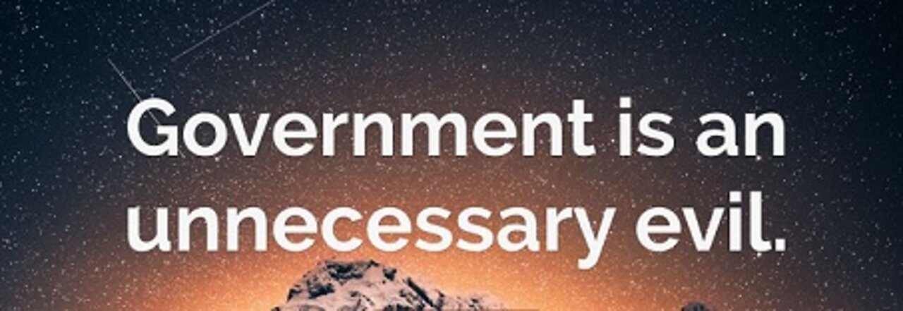 More government is not the answer