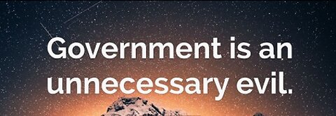 More government is not the answer