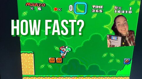 Clearing Yoshi's Island In Less Than 10 Minutes!