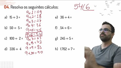 Aprenda matemática de maneira inovadora - Exercícios Personalizados para você 04/07