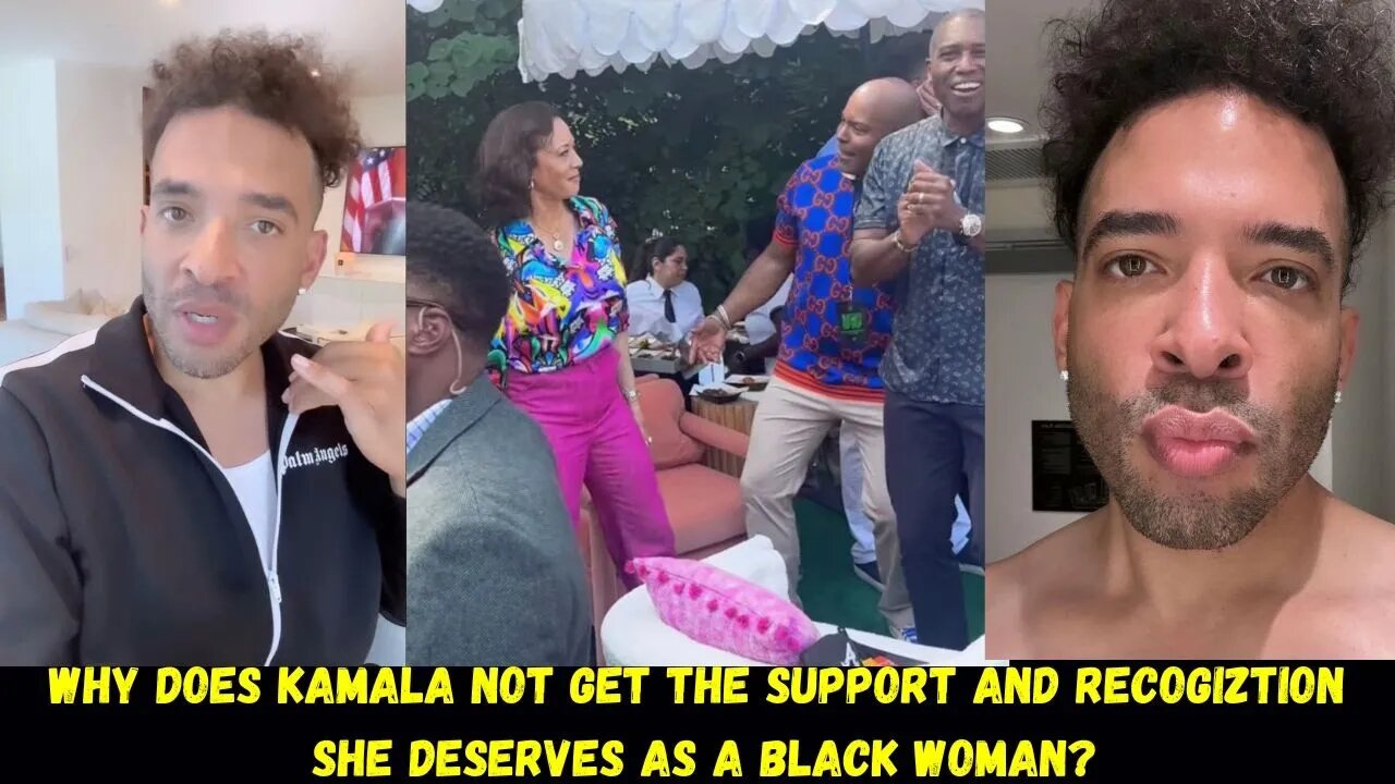 Jason Lee SAYS NINJAS Should LOVE Kamala Harris & You Are The PROBLEM If YOU Don't!