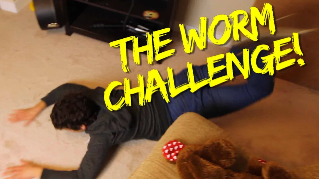 THE WORM CHALLENGE! | #AskJordan