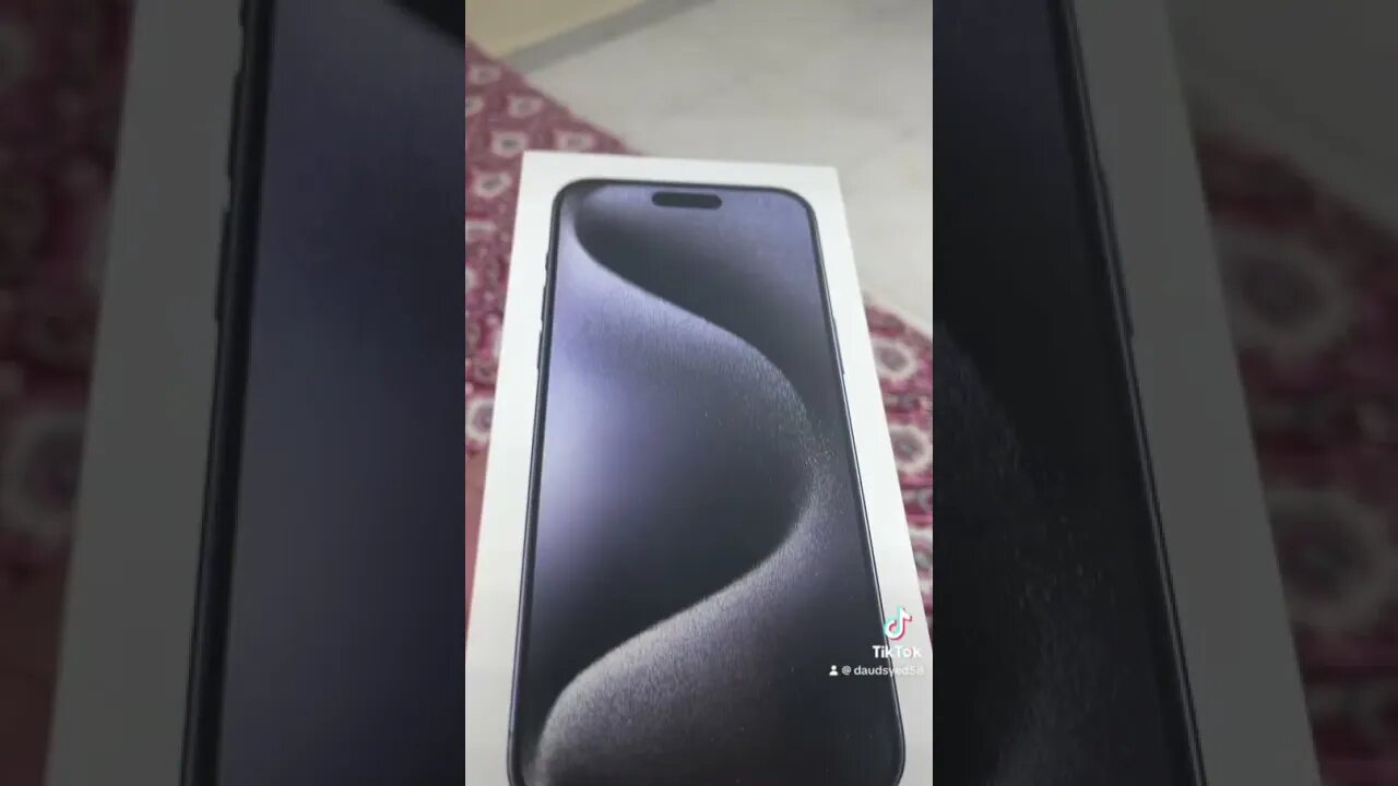 iPhone 15 Pro Max For Sale 6100 Drham #daudtvofficial #viral #youtubeshorts #shorts