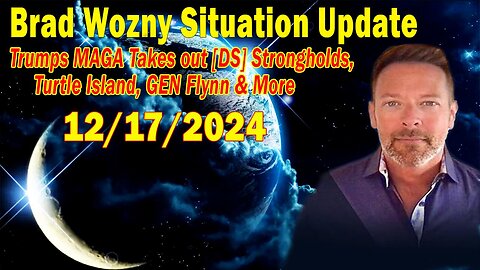 Brad Wozny Update Dec 17: "Trumps MAGA Takes out [DS] Strongholds, Turtle Island, GEN Flynn"