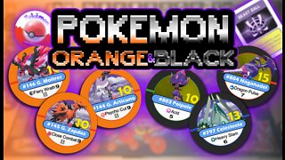 Pokémon Master Trainer RPG - Explaining The Rules (Orange & Black Label Pokémon)