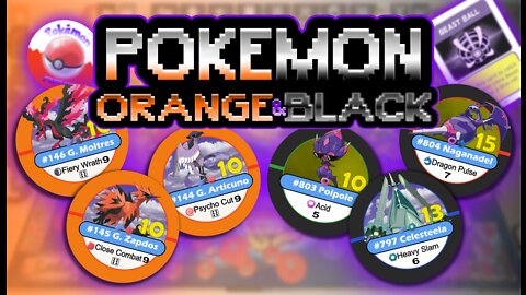 Pokémon Master Trainer RPG - Explaining The Rules (Orange & Black Label Pokémon)