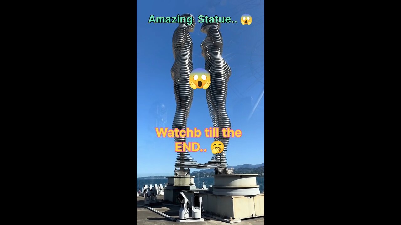 new statue..