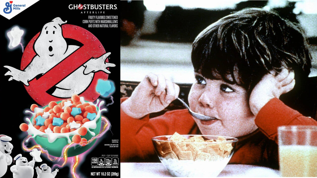 Ghostbusters: Afterlife is now a breakfast cereal!