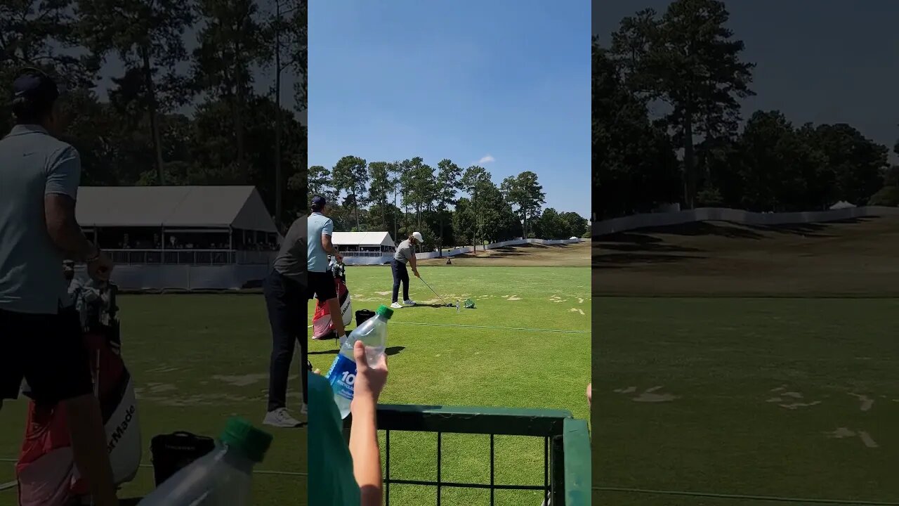 Tommy Fleetwood Driving - at PGA Tour Championship