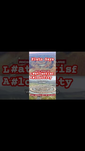 Plato Says The Lost City of Atlantis#lostcityofatlantis#atlantis City#shortsfeed
