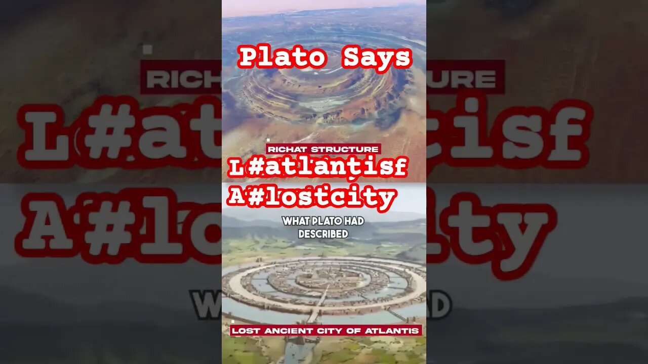 Plato Says The Lost City of Atlantis#lostcityofatlantis#atlantis City#shortsfeed