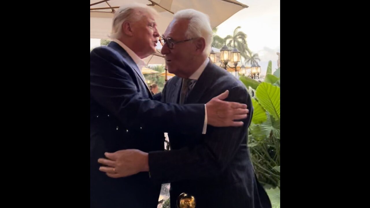 Roger Stone and Donald Trump Together Again