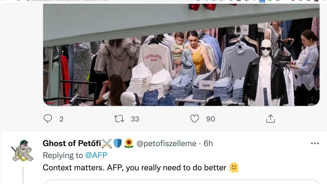 瑞典時尚巨頭H&M稱俄羅斯退出後利潤下降89%