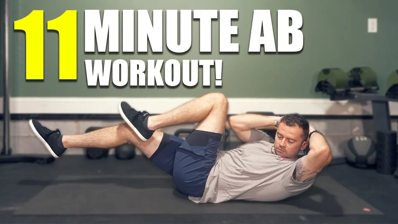 11 Minute Ab Workout! | Bodyweight Home Workout