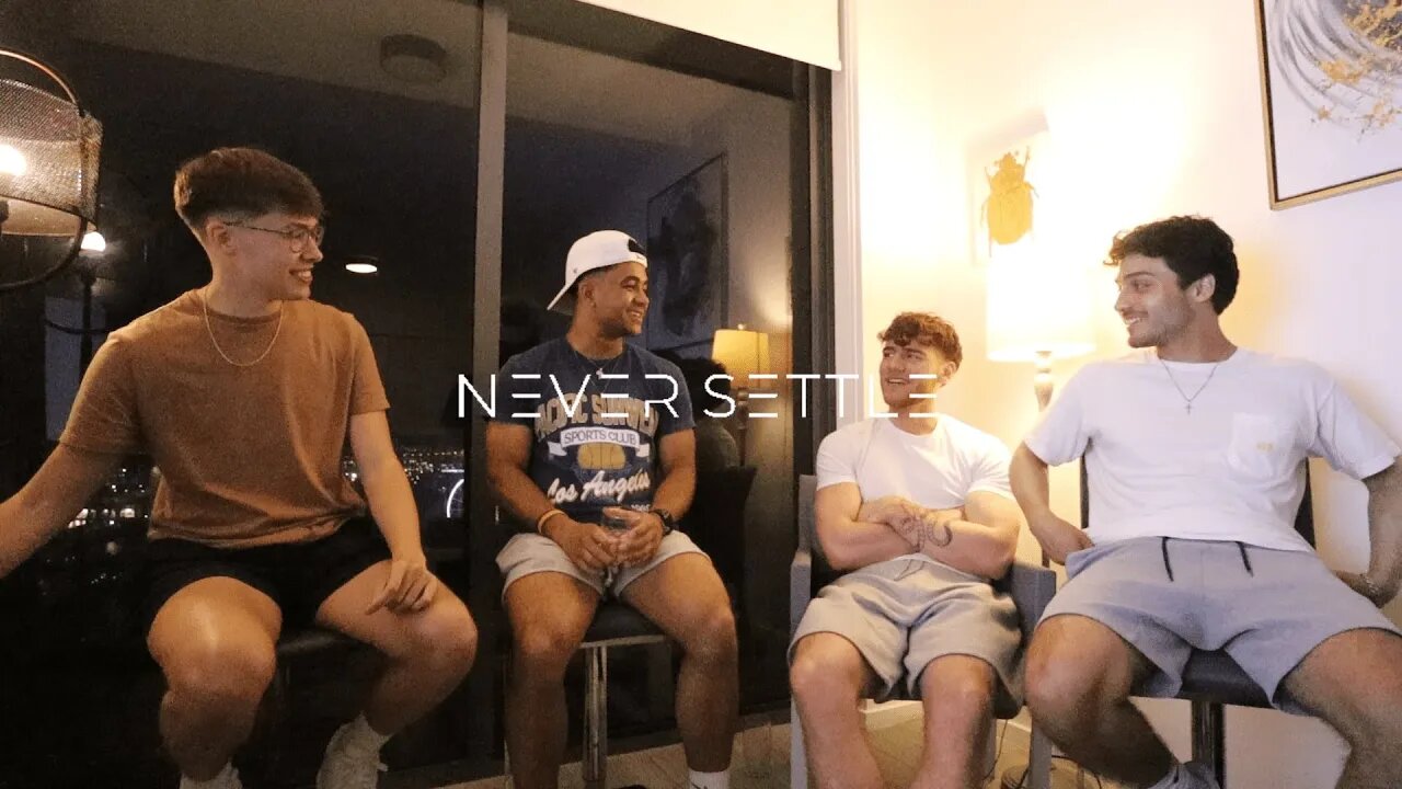 Never Settle Podcast x MIAMI