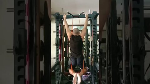 Lat Pull Up Rubber Band Andre