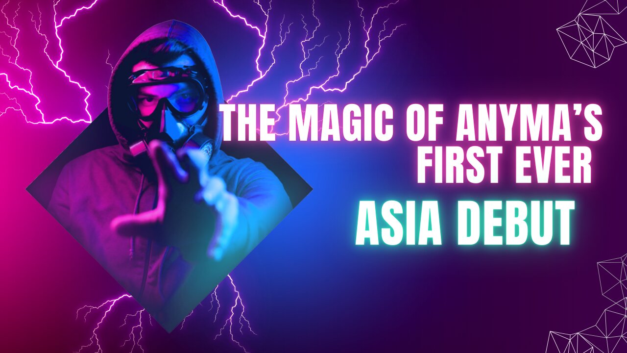 The magic of Anyma’s first-ever Asia debut