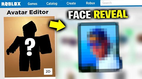 Making MrTop5's FACE A Roblox Account