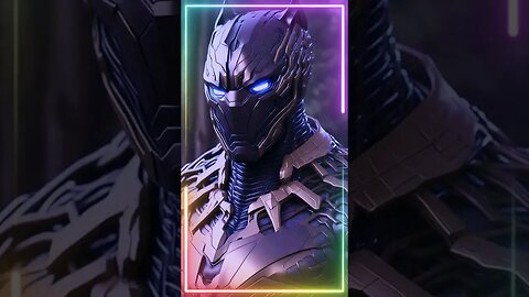 Black Panther in his own Iron Man suit #shorts