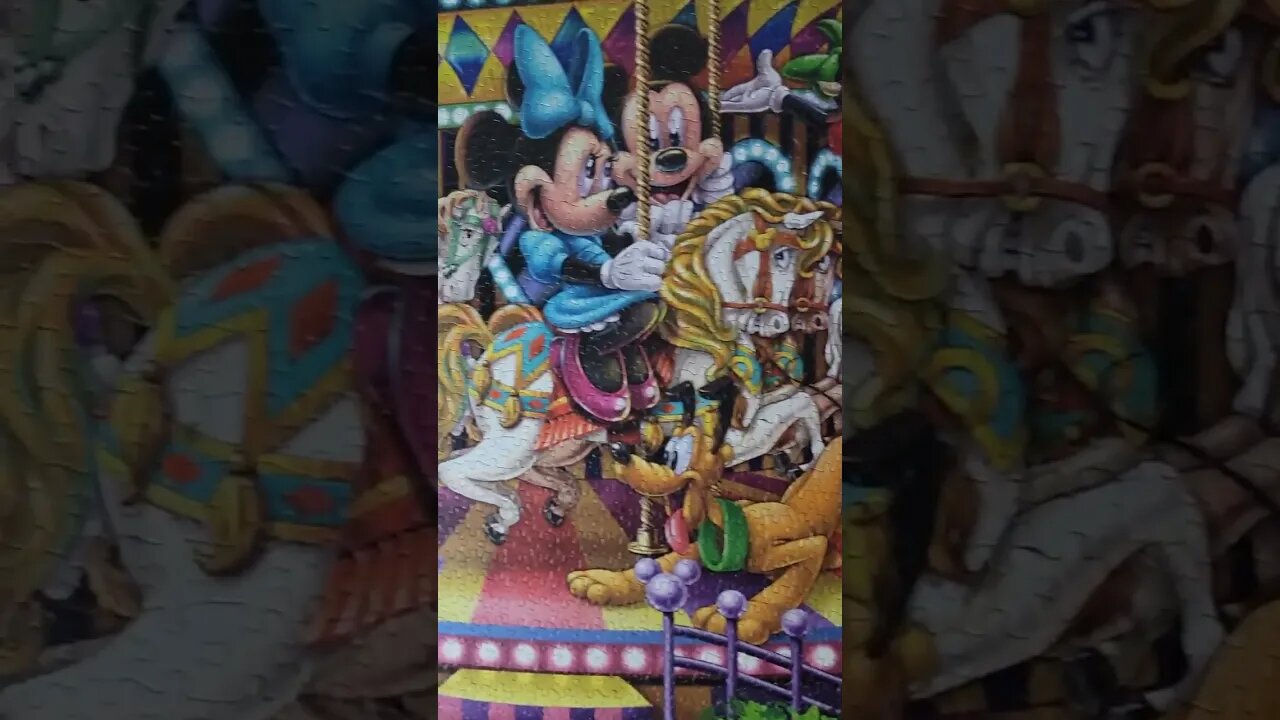 Mickey Mouse and the Gang! #puzzle #shorts #mickeymouse #jigsawpuzzles #disney